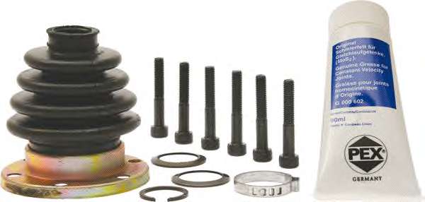 Комплект пылника, приводной вал