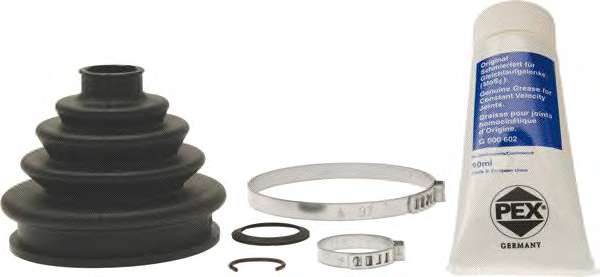 Комплект пылника, приводной вал