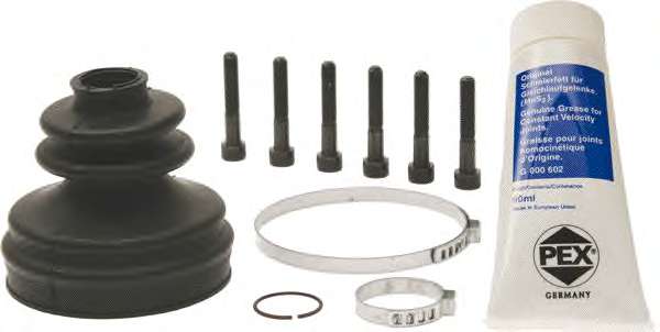 Комплект пылника, приводной вал