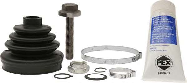 Комплект пылника, приводной вал