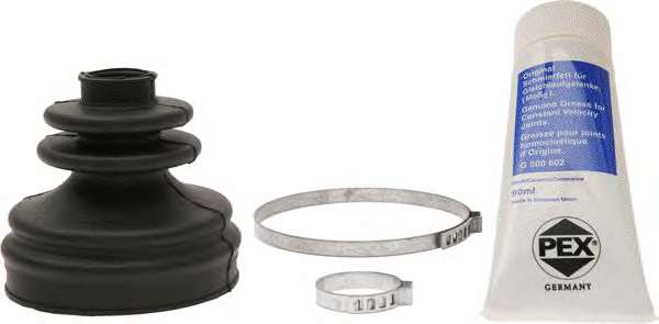 Комплект пылника, приводной вал