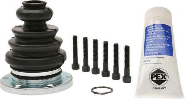 Комплект пылника, приводной вал