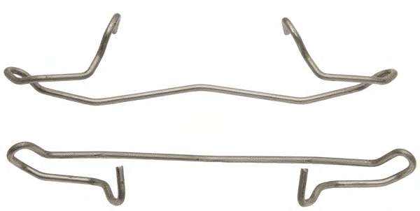 Комплектующие, колодки дискового тормоза