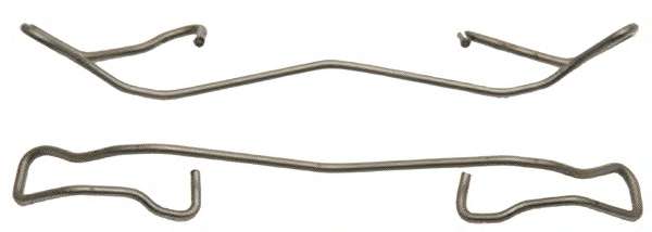 Комплектующие, колодки дискового тормоза