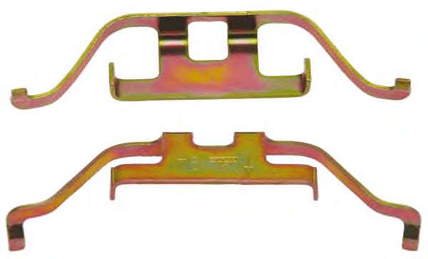 Комплектующие, колодки дискового тормоза