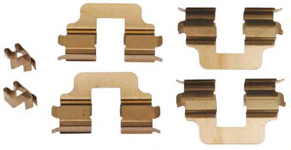 Комплектующие, колодки дискового тормоза