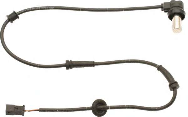 Датчик, частота вращения колеса