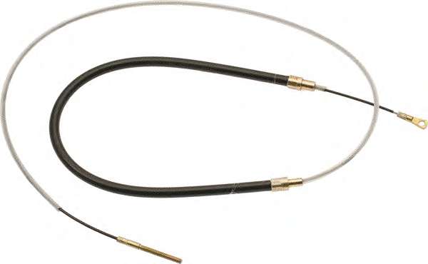 Трос, стояночная тормозная система