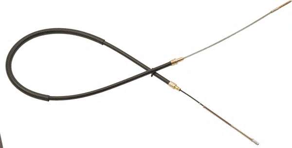 Трос, стояночная тормозная система