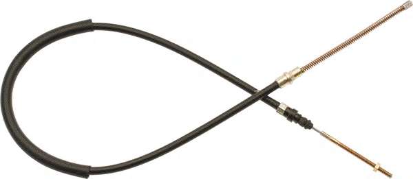 Трос, стояночная тормозная система