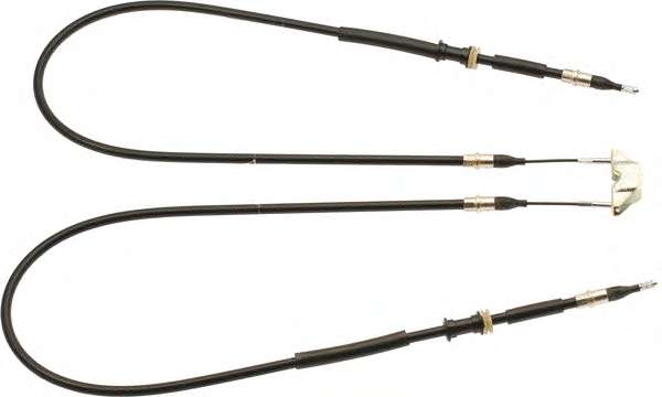 Трос, стояночная тормозная система