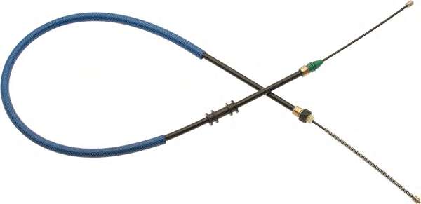 Трос, стояночная тормозная система