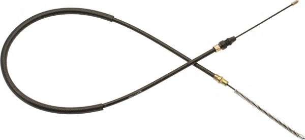 Трос, стояночная тормозная система