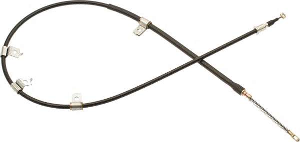 Трос, стояночная тормозная система