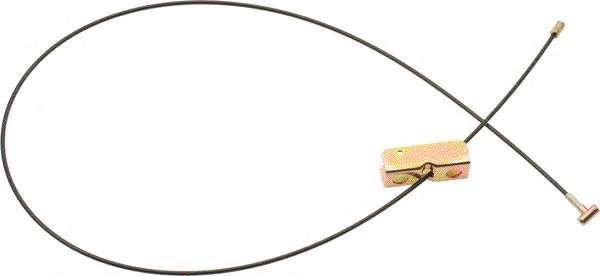 Трос, стояночная тормозная система