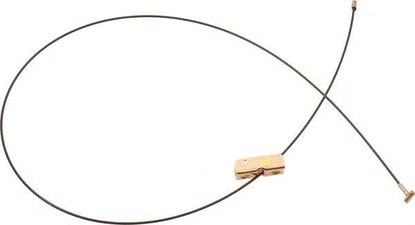 Трос, стояночная тормозная система