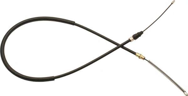 Трос, стояночная тормозная система