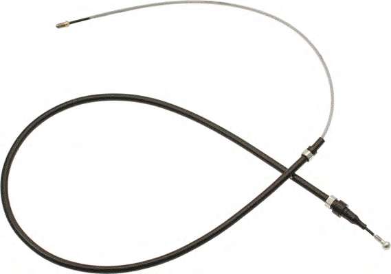 Трос, стояночная тормозная система