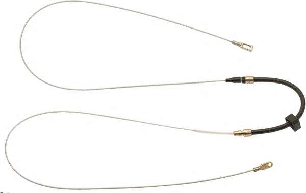 Трос, стояночная тормозная система