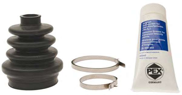 Комплект пылника, приводной вал