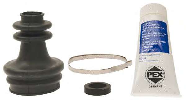 Комплект пылника, приводной вал