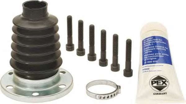 Комплект пылника, приводной вал