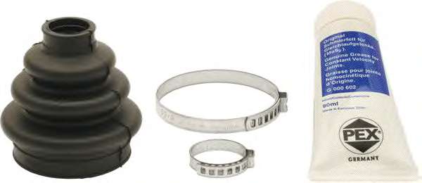 Комплект пылника, приводной вал