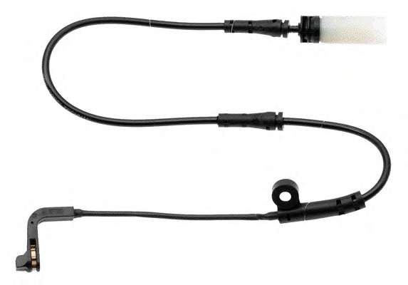 Сигнализатор, износ тормозных колодок