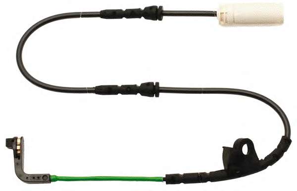 Сигнализатор, износ тормозных колодок