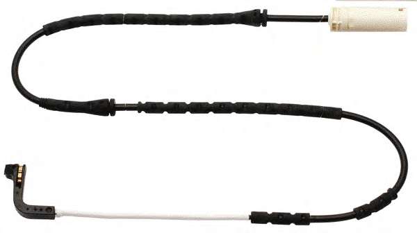 Сигнализатор, износ тормозных колодок