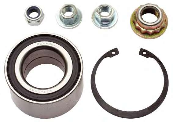 Комплект подшипника ступицы колеса