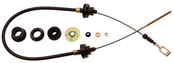 Трос, управление сцеплением