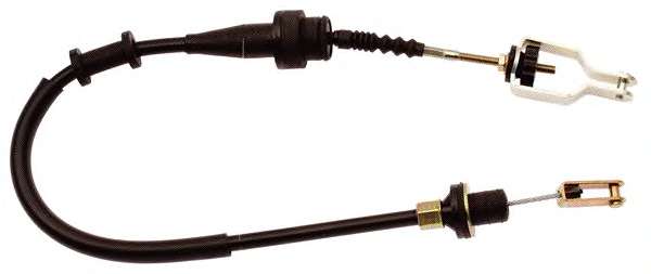 Трос, управление сцеплением