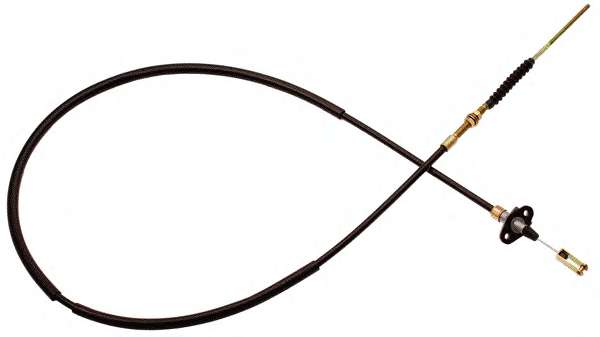 Трос, управление сцеплением