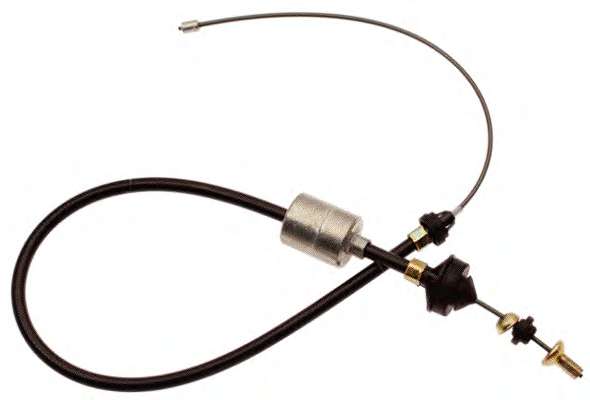 Трос, управление сцеплением