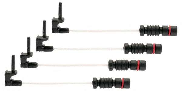 Сигнализатор, износ тормозных колодок