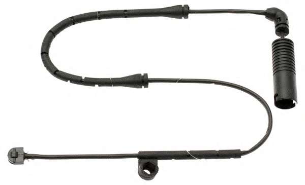 Сигнализатор, износ тормозных колодок