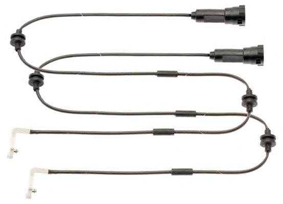 Сигнализатор, износ тормозных колодок