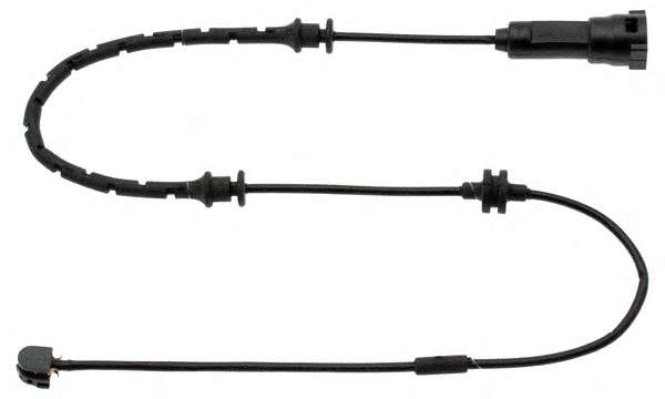 Сигнализатор, износ тормозных колодок