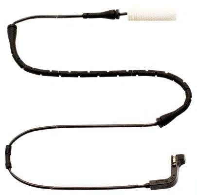 Сигнализатор, износ тормозных колодок