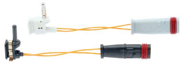 Сигнализатор, износ тормозных колодок