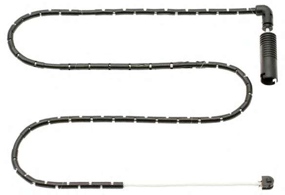 Сигнализатор, износ тормозных колодок