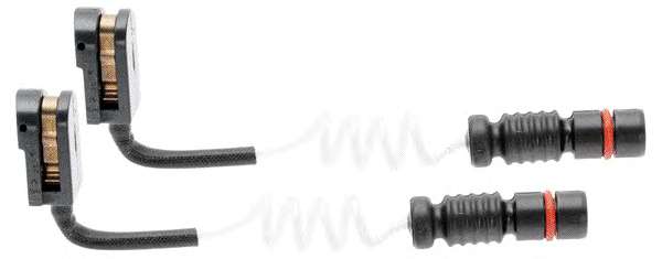 Сигнализатор, износ тормозных колодок