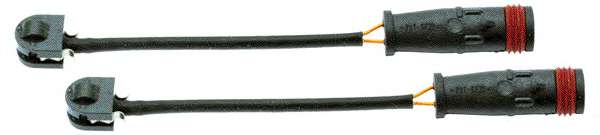 Сигнализатор, износ тормозных колодок