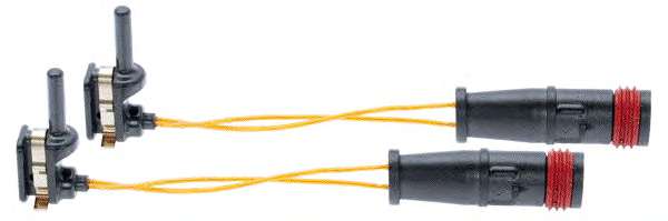 Сигнализатор, износ тормозных колодок