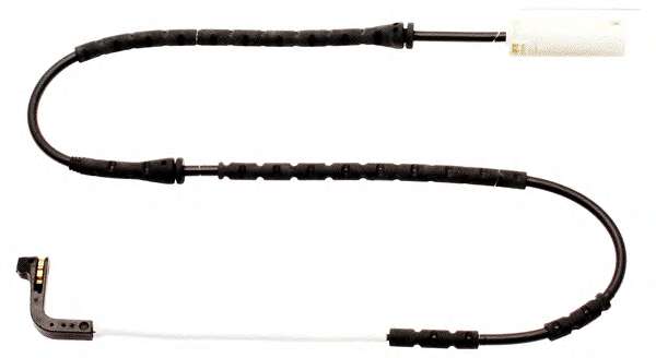 Сигнализатор, износ тормозных колодок