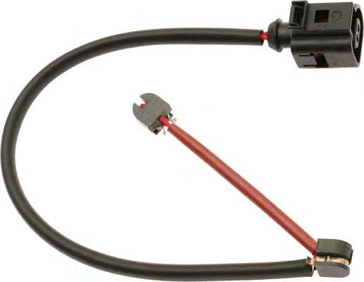 Сигнализатор, износ тормозных колодок