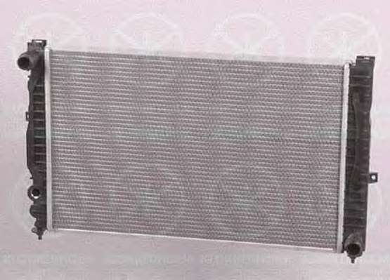 Радиатор, охлаждение двигателя