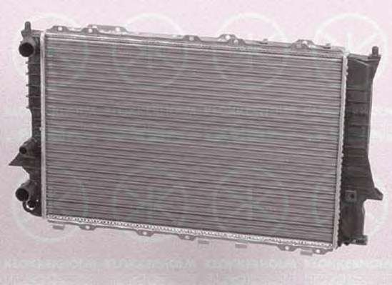 Радиатор, охлаждение двигателя