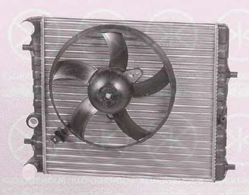 Радиатор, охлаждение двигателя